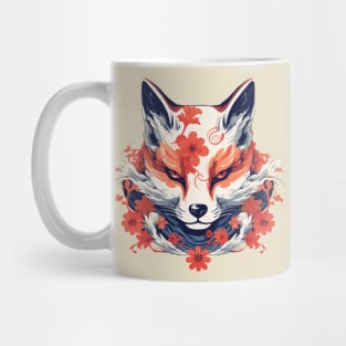 Spirit Fox Kitsune Mug